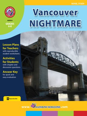 cover image of Vancouver Nightmare